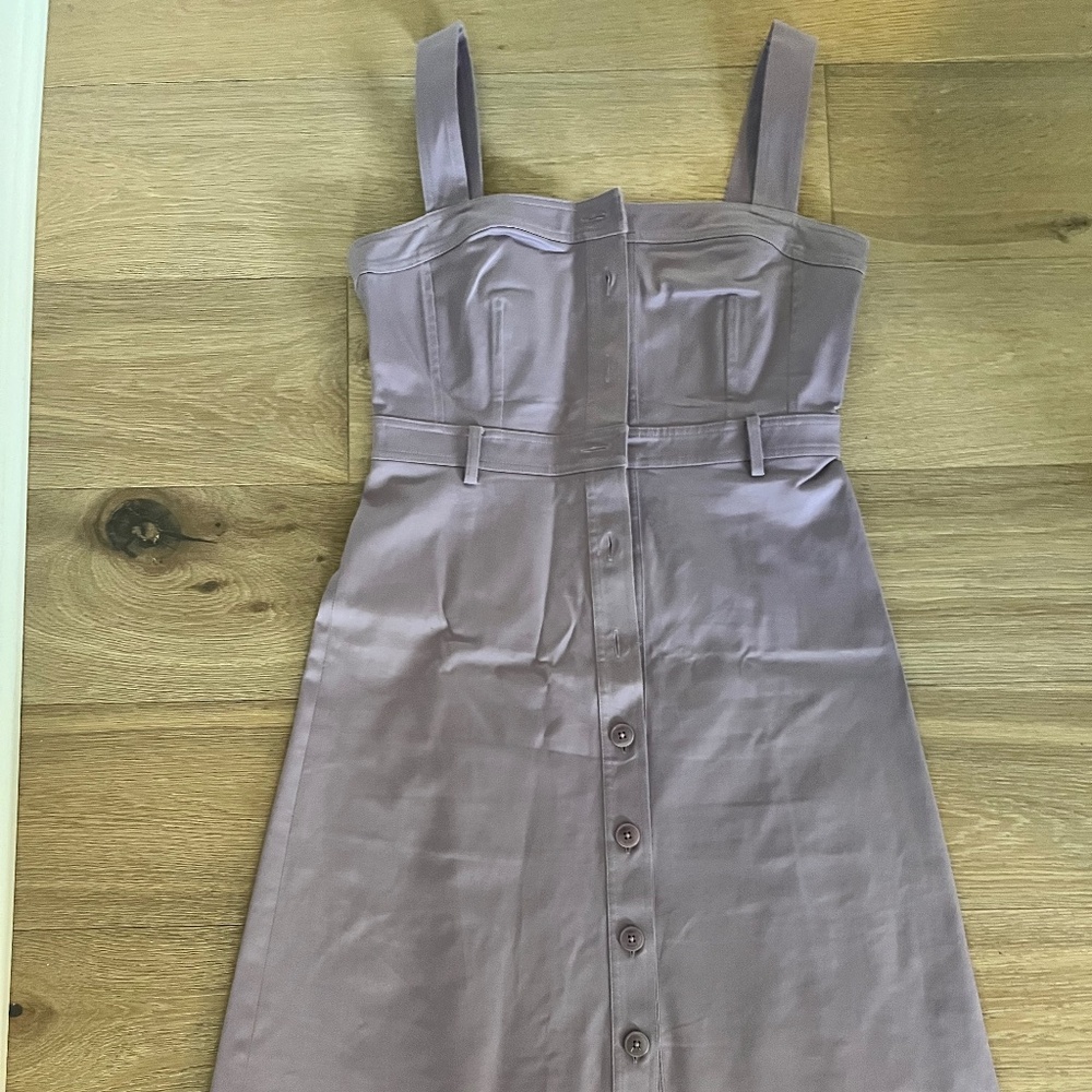 Tory Burch Midi Dress lavender size 10